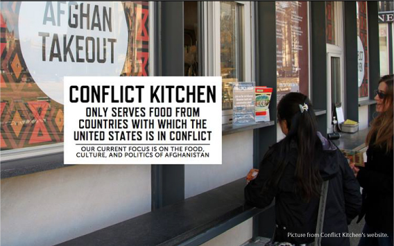 Conflict Kitchen