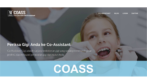 Care your teeth with Co-assistant